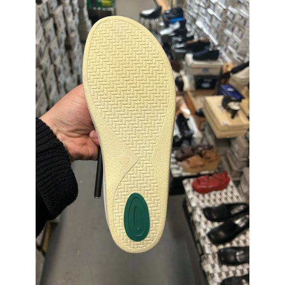 Vintage Hartjes Women's Slip-on White‎ Calf-Leather Sandals 60322 - Picture 4 of 4